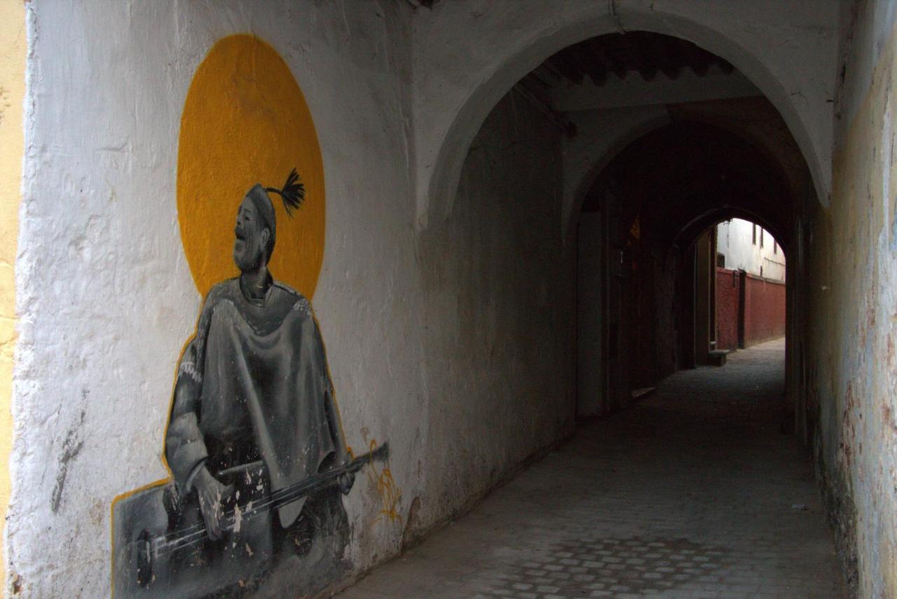 Riad Razoli Sidi Daoui Rabat Kültér fotó