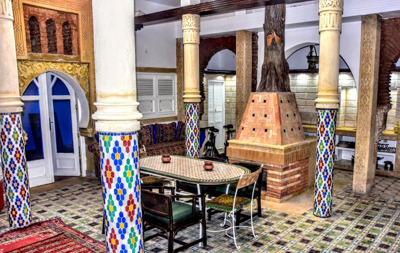 Riad Razoli Sidi Daoui Rabat Kültér fotó