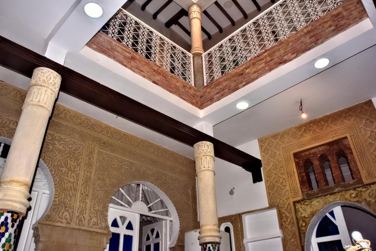 Riad Razoli Sidi Daoui Rabat Kültér fotó